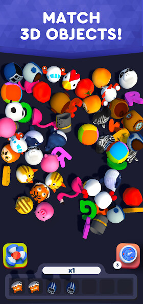 Run android online APK 3D Blast from MyAndroid or emulate 3D Blast using MyAndroid