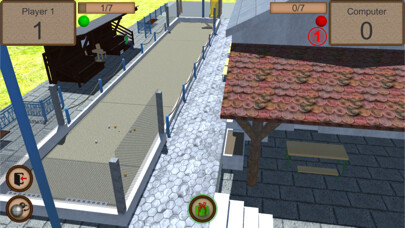 Emulate iPhone app 3D Bocce Ball using MyAndroid Emulate iPhone app 3D Bocce Ball using MyAndroid