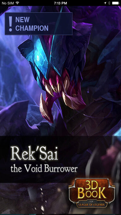 Emulate iPhone app 3D book for League of Legends using MyAndroid Emulate iPhone app 3D book for League of Legends using MyAndroid