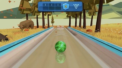 Emulate iPhone app 3D Bowling - My Ten Pin Games using MyAndroid Emulate iPhone app 3D Bowling - My Ten Pin Games using MyAndroid