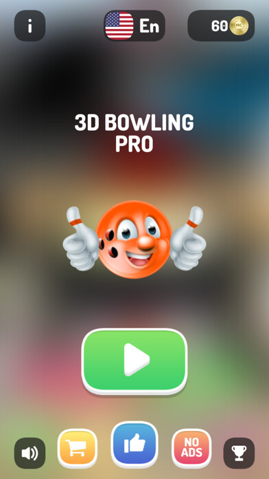 Emulate iPhone app 3D Bowling Pro -Ten Pin Strike using MyAndroid Emulate iPhone app 3D Bowling Pro -Ten Pin Strike using MyAndroid