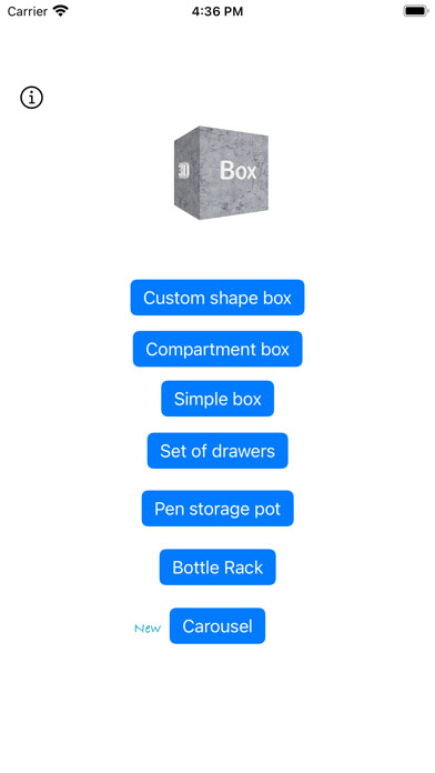 Emulate iPhone app 3D Box Maker using MyAndroid Emulate iPhone app 3D Box Maker using MyAndroid