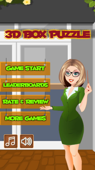 Emulate iPhone app 3D Box Puzzles using MyAndroid