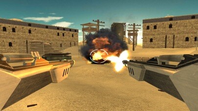 Emulate iPhone app 3D Bunker Warfare - Military Turret Defense Shooter Games FREE using MyAndroid Emulate iPhone app 3D Bunker Warfare - Military Turret Defense Shooter Games FREE using MyAndroid