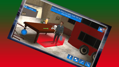 Emulate iPhone app 3D Bus Garage Repairing Game using MyAndroid Emulate iPhone app 3D Bus Garage Repairing Game using MyAndroid