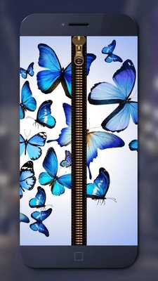 Emulate Android APK 3D Butterfly Zipper LockScreen Emulate Android APK 3D Butterfly Zipper LockScreen