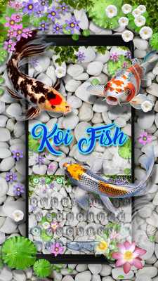 Emulate Android APK 3D Calm Koi Fish Pond keyboard Emulate Android APK 3D Calm Koi Fish Pond keyboard