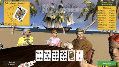 Emulate iPhone app 3D Card Games using MyAndroid