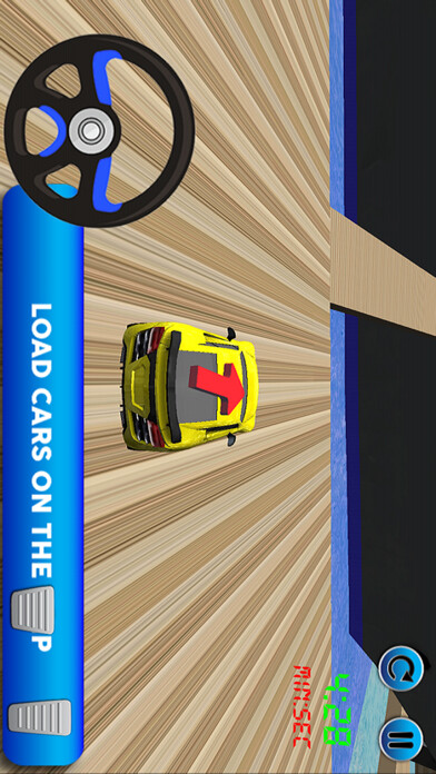 Emulate iPhone app 3D Cargo Ship Car Transporter Simulator 2017 using MyAndroid