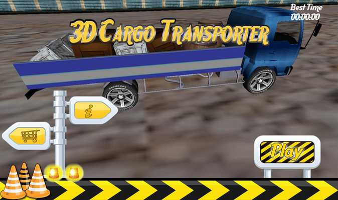 Emulate Android APK 3D Cargo Transporter - Truck Emulate Android APK 3D Cargo Transporter - Truck