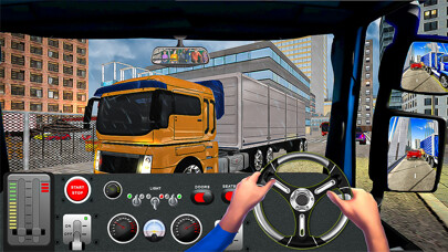 Emulate iPhone app 3D Cargo Truck Driving using MyAndroid Emulate iPhone app 3D Cargo Truck Driving using MyAndroid
