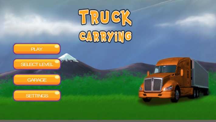 Emulate Android APK 3D Cargo Truck Mountains Emulate Android APK 3D Cargo Truck Mountains