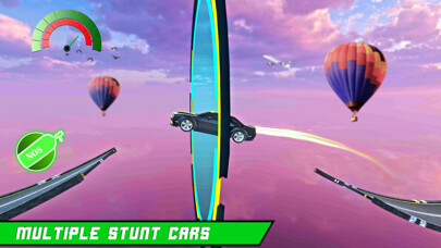 Emulate iPhone app 3D Car Ramp Jump Stunts using MyAndroid Emulate iPhone app 3D Car Ramp Jump Stunts using MyAndroid