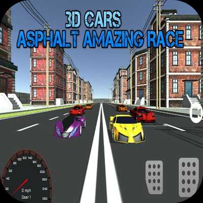 Emulate Android APK 3D Cars : Asphalt Amazing Race