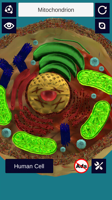 Emulate iPhone app 3D Cell + using MyAndroid