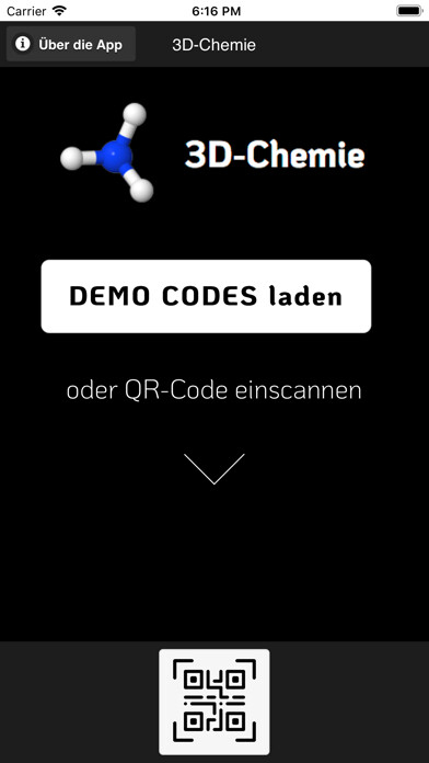 Emulate iPhone app 3D-Chemie using MyAndroid Emulate iPhone app 3D-Chemie using MyAndroid