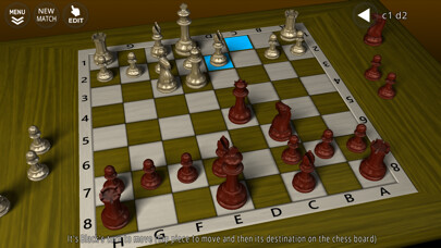 Emulate iPhone app 3D Chess Game using MyAndroid