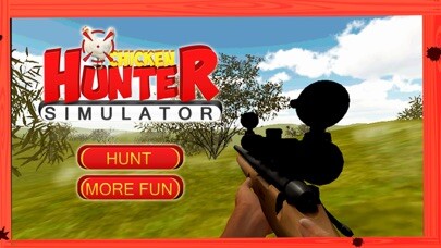 Emulate iPhone app 3D Chicken Hunter Simulator – Pick up hunting rifles & shoots animal to kill using MyAndroid Emulate iPhone app 3D Chicken Hunter Simulator – Pick up hunting rifles & shoots animal to kill using MyAndroid