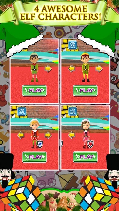 Emulate iPhone app 3D Christmas Elf Run - Infinite Runner Game FREE using MyAndroid Emulate iPhone app 3D Christmas Elf Run - Infinite Runner Game FREE using MyAndroid