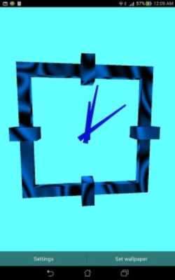 Emulate Android APK 3D Clock LWP