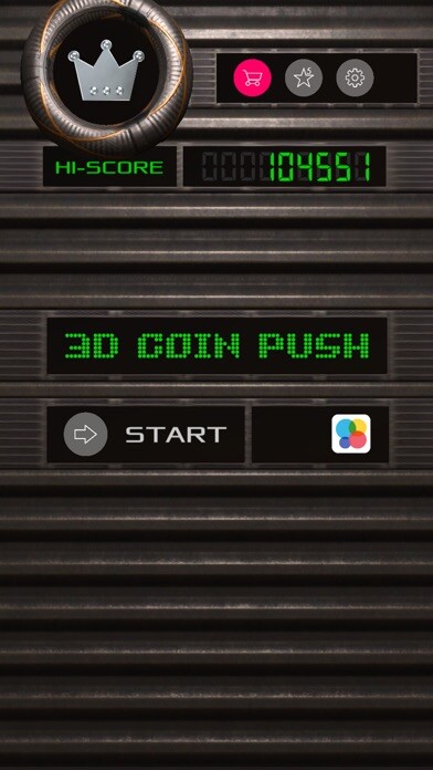 Emulate iPhone app 3D Coin Push using MyAndroid
