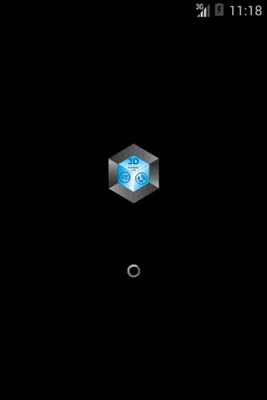 Emulate Android APK 3D ContactList