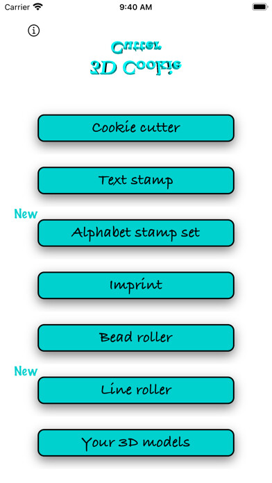 Emulate iPhone app 3D Cookie Cutter using MyAndroid Emulate iPhone app 3D Cookie Cutter using MyAndroid