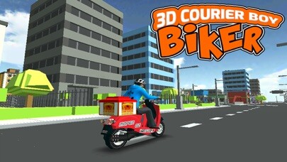 Emulate iPhone app 3D Courier Boy Biker using MyAndroid Emulate iPhone app 3D Courier Boy Biker using MyAndroid