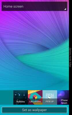 Emulate Android APK 3D Cubes Live Wallpaper Free