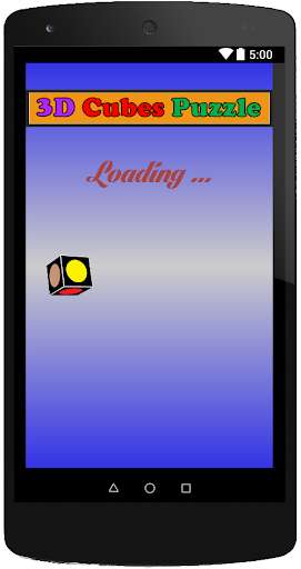 Emulate Android APK 3D Cubes Puzzle Emulate Android APK 3D Cubes Puzzle