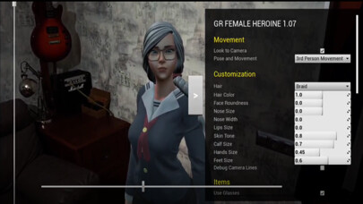 Emulate iPhone app 3D Custom Wife AR using MyAndroid