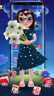 Emulate Android APK 3d cute girl Emulate Android APK 3d cute girl