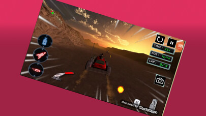 Emulate iPhone app 3D Death Car Racing using MyAndroid Emulate iPhone app 3D Death Car Racing using MyAndroid
