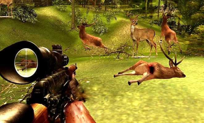 Emulate Android APK 3D Deer Hunter. Addictive Sniper Shooting games (Unreleased)
