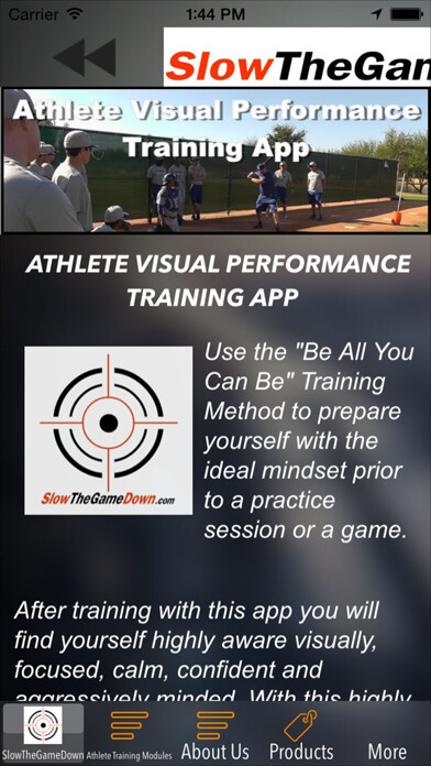 Emulate iPhone app 3D Depth & Focus Trainer using MyAndroid Emulate iPhone app 3D Depth & Focus Trainer using MyAndroid