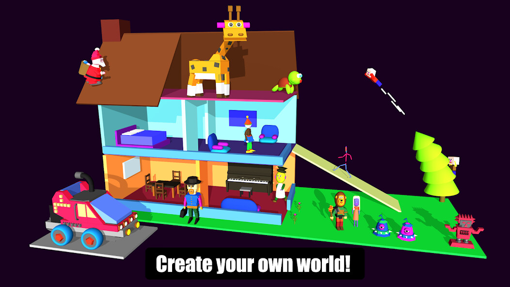 Run android online APK 3D Designer - 3D Modeling from MyAndroid or emulate 3D Designer - 3D Modeling using MyAndroid