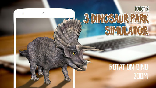 Run android online APK 3D Dinosaur park simulator part 2 from MyAndroid or emulate 3D Dinosaur park simulator part 2 using MyAndroid