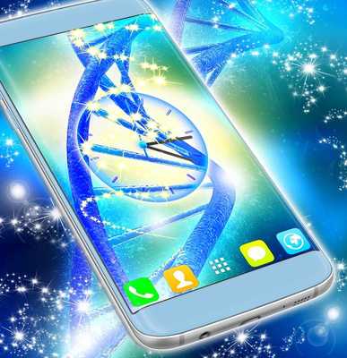 Emulate Android APK 3D DNA Clock Emulate Android APK 3D DNA Clock
