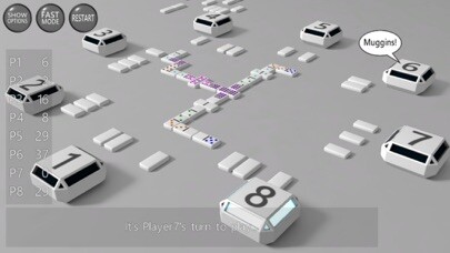 Emulate iPhone app 3D Dominoes using MyAndroid