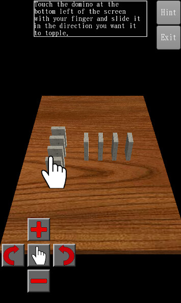 Run android online APK 3D Domino Toppling from MyAndroid or emulate 3D Domino Toppling using MyAndroid
