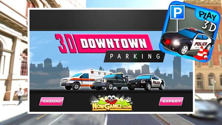 Emulate Android APK 3D Downtown Parking Emulate Android APK 3D Downtown Parking