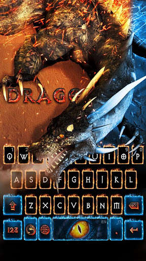 Emulate Android APK 3D Dragon keyboard Theme Emulate Android APK 3D Dragon keyboard Theme