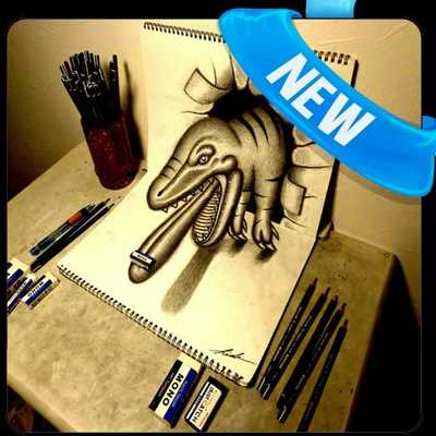 Emulate Android APK 3D Drawing Art Emulate Android APK 3D Drawing Art