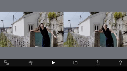 Emulate iPhone app 3D Effect Video Converter using MyAndroid