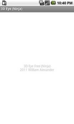 Emulate Android APK 3D Eye Free (Ninja)