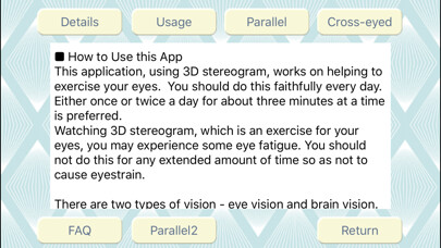 Emulate iPhone app 3D Eyesight Recovery using MyAndroid Emulate iPhone app 3D Eyesight Recovery using MyAndroid