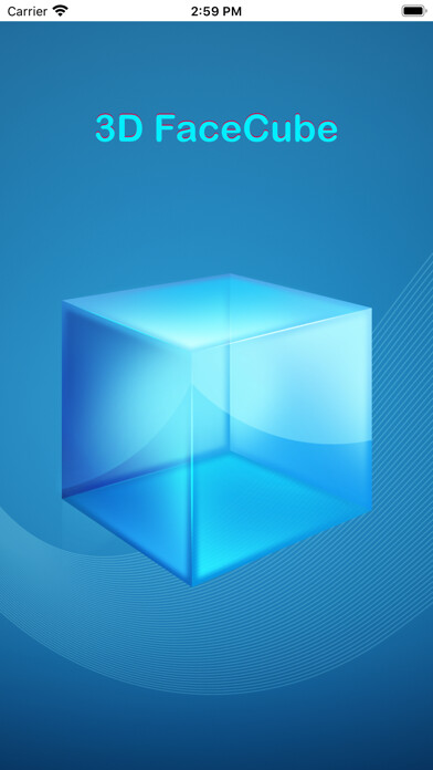 Emulate iPhone app 3D FaceCube for Facebook using MyAndroid