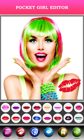 Run android online APK 3D Face Makeup Photo Editor from MyAndroid or emulate 3D Face Makeup Photo Editor using MyAndroid