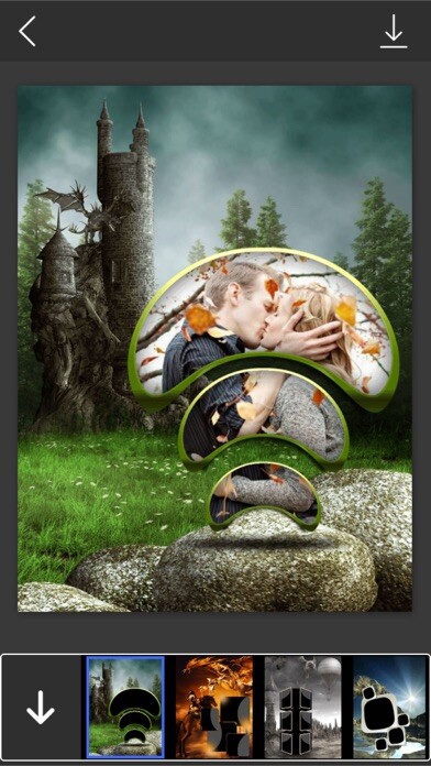 Emulate iPhone app 3D Fantasy Photo Frame - Amazing Picture Frames & Photo Editor using MyAndroid Emulate iPhone app 3D Fantasy Photo Frame - Amazing Picture Frames & Photo Editor using MyAndroid