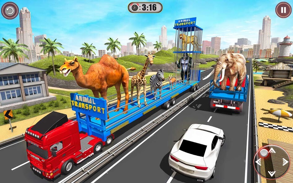 Run android online APK 3D Farm Animal Transport Truck from MyAndroid or emulate 3D Farm Animal Transport Truck using MyAndroid